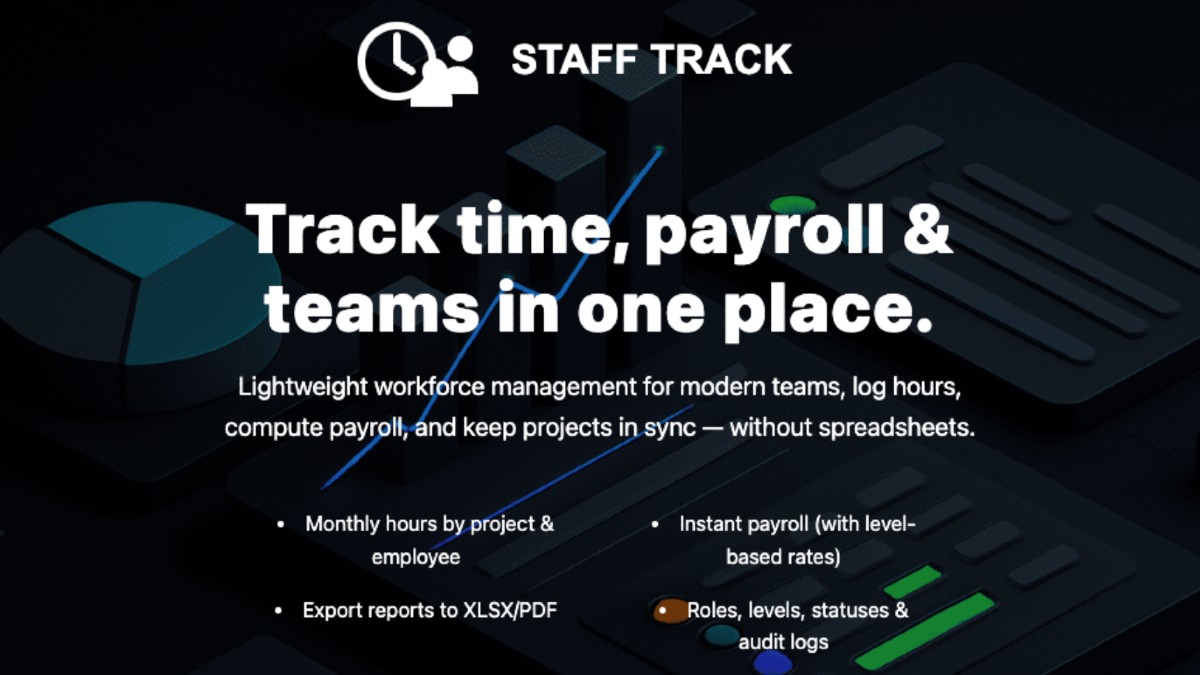 Staff Track
